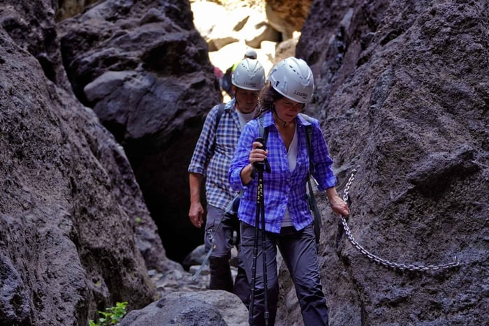 Tenerife: Masca Canyon Descent with Audio Guide and Boat Transfer