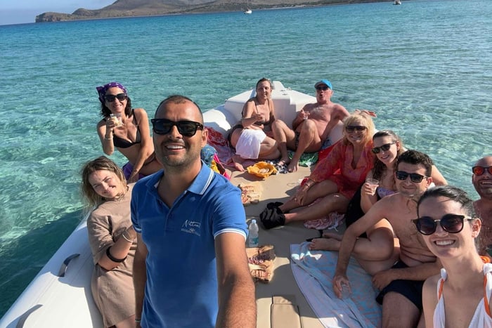 Teulada: Wycieczka pontonem do Cala Zafferano o poranku