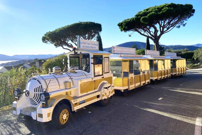 The Little Train of Sainte-Maxime