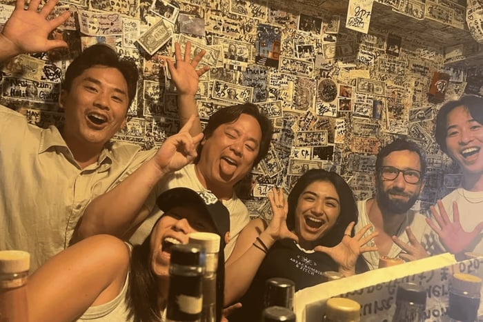 Bartur i Tokyo nära Tokyo Skytree