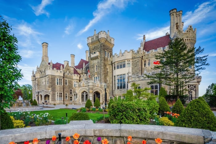 Toronto: Casa Loma Entry Ticket