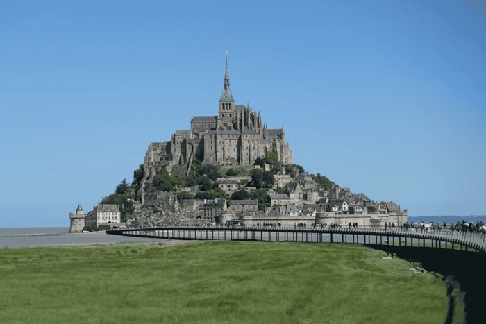 Tour from Rennes: Mont Saint-Michel & Cancale & Saint-Malo