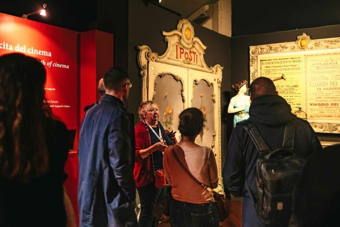 Turin: National Museum of Cinema & Mole Antonelliana Tour