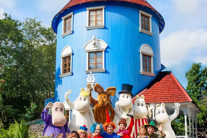 Turku: Bilhete de entrada para o Parque Temático Moominworld