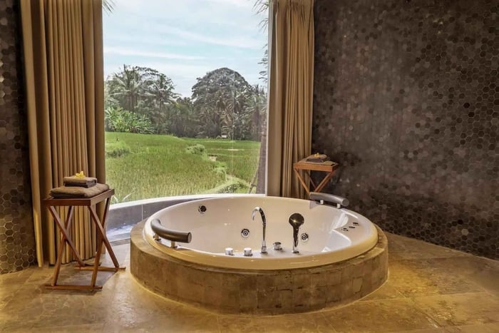 Ubud : soins de luxe au spa Hammana avec vue sur la jungle et la rivière