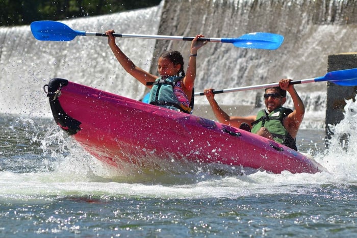 Vallon Pont d'Arc: Maxi Mini Toboggan