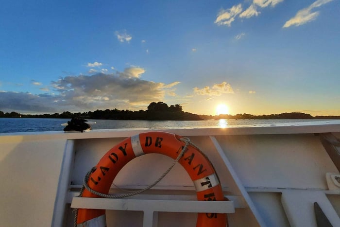 Vannes: Gourmet Cruise Tour