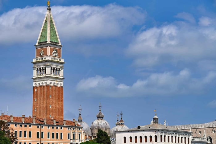 Venice: St Mark's Bell Tower Fast-Track Ticket & Audio Guide
