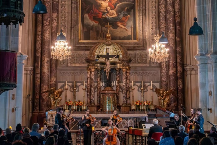 Viena: Conciertos Clásicos en la Iglesia Minorita Entrada