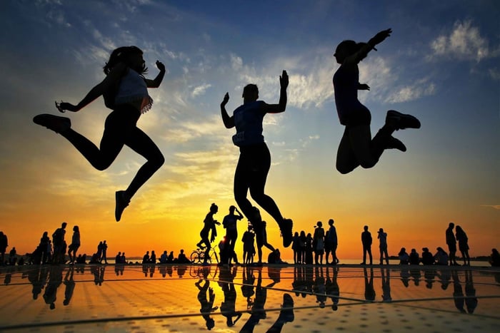 Zadar: Bootstour bei Sonnenuntergang mit Champagner