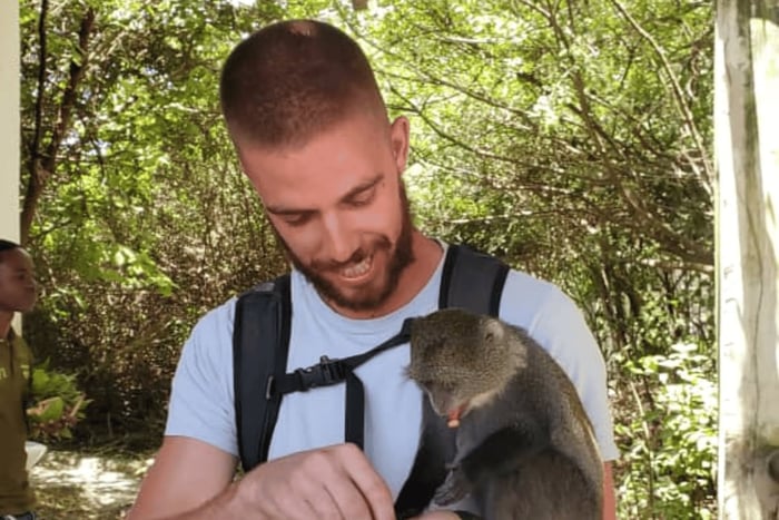 Zanzibar : visite guidée du zoo aux singes de Kilosa, dans le village de Nungwi