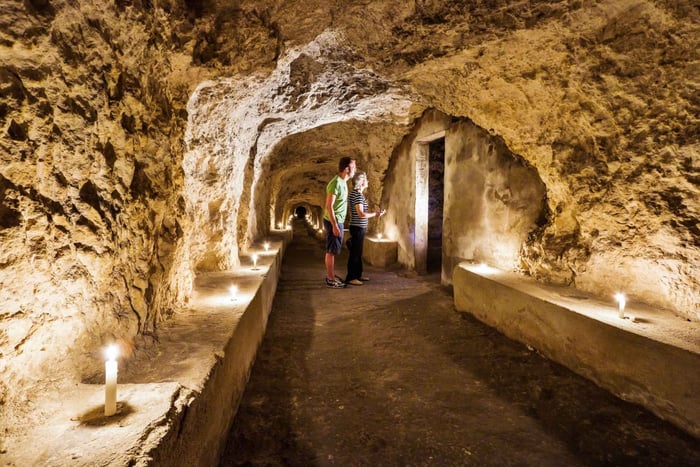 Cagliari: Visita a pie por la Cagliari subterránea