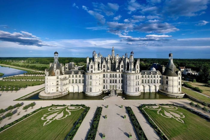 Chambord: Inngangsbillett til slottet