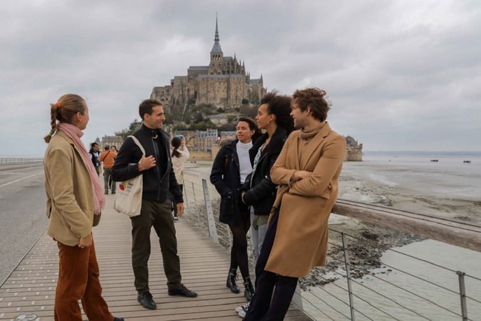 Excursión de un día al Mont-Saint-Michel desde París