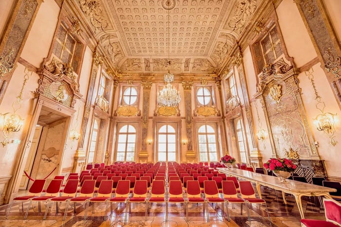 Salzburgo: Concierto de Mozart en el Palacio de Mirabell