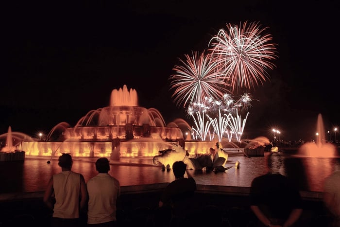 2 Hour Chicago Pier Fireworks & Evening Segway Tour