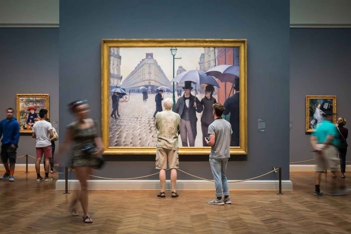 Art Institute Small Group Tour with Early Access