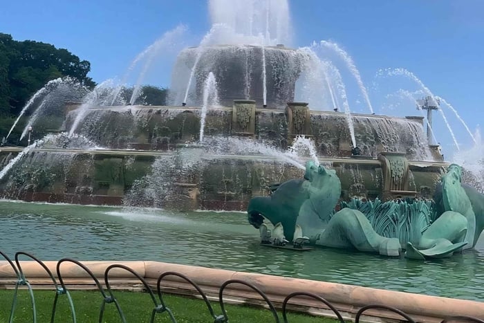 Fonte de Buckingham: a Era de Ouro e a Grande Visão de Chicago