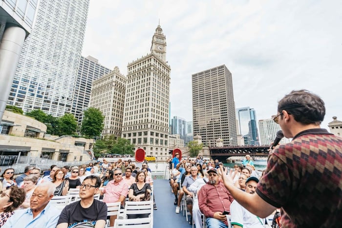 Chicago: 1,5 times arkitekturkrydstogt på søen og floden