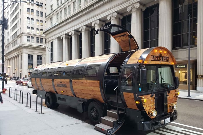 Chicago: Craft Brewery Tour med Barrel Bus