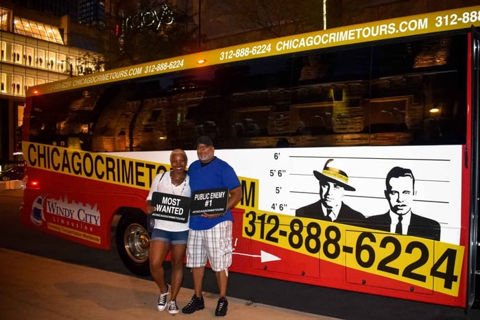 Chicago Crimes Night Tour