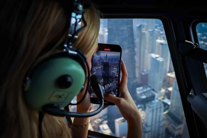 Chicago: Downtown Chicago Skyline Helicopter Tour