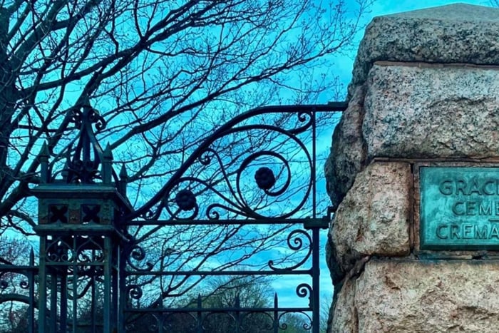 Chicago: Graceland Cemetery rondleiding met gids