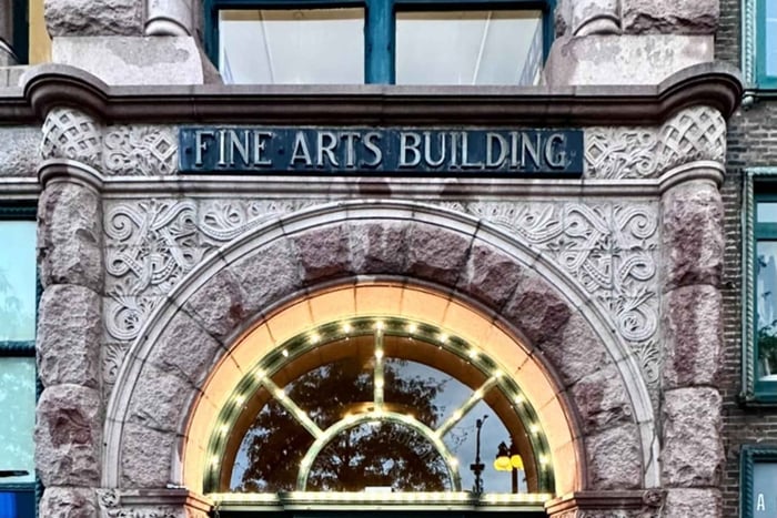 Chicago: Inside Walking Tour Of Fine Arts Building