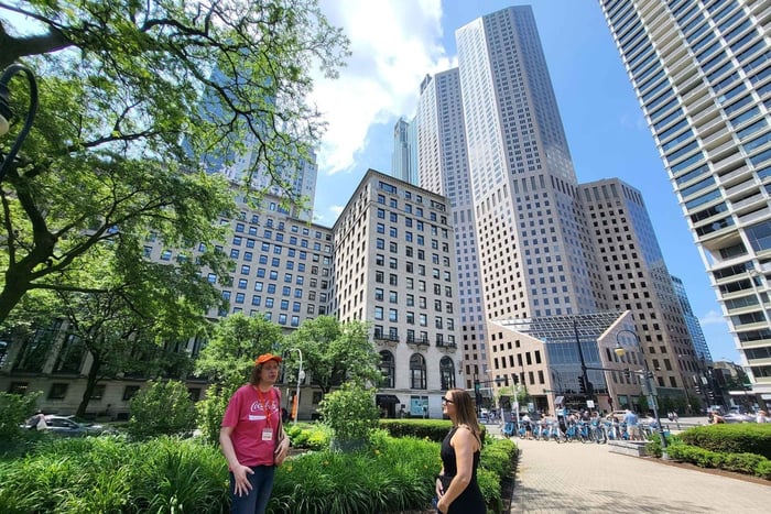 Chicago: tour por la Magnificent Mile con 360 Chicago opcional