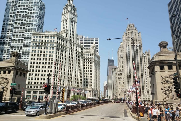 Chicago: Tour a piedi del Magnificent Mile