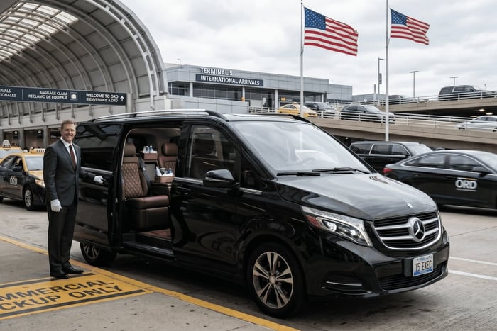 Chicago: ORD Airport Private Transfer to Chicago City|Hotels