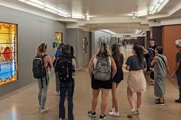 Chicago: Ondergrondse Pedway & Downtown Geheimen Wandeltour