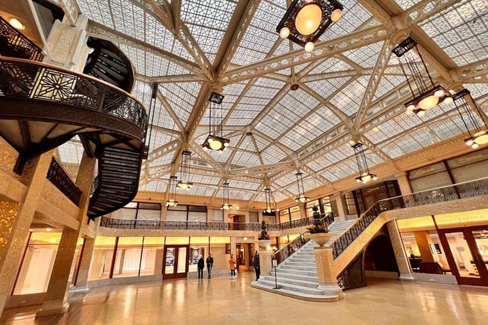 Il Tour degli Interni Architettonici Originali di Chicago