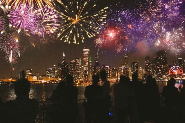 City Cruises Fireworks Dinner Cruise Lake Michigan