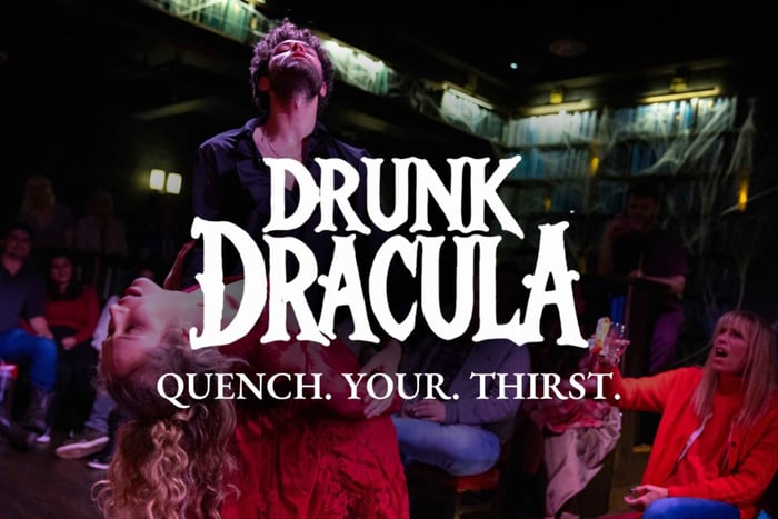 Peça de Comédia Interativa Drunk Dracula