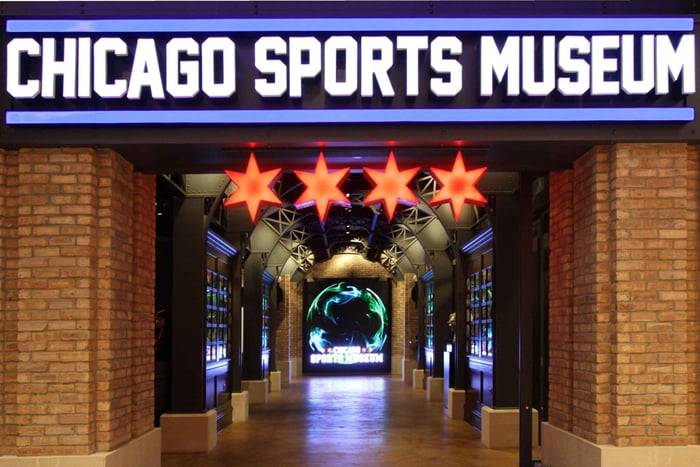 Entry Ticket to Chicago Sports Museum