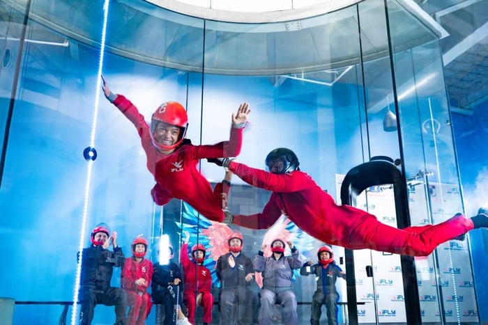 iFLY Chicago-Naperville: Erstes Fliegererlebnis