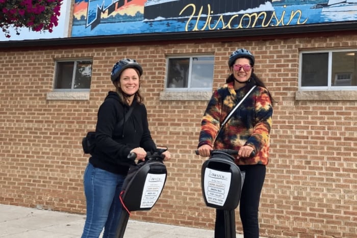 Manitowoc Segway-tur
