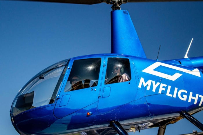 Milwaukee: Helicopter Rides Over Downtown & Lakefront