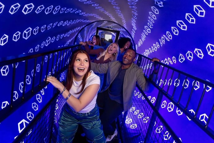 Museum of Illusions – Ticket mit festgelegter Eintrittszeit