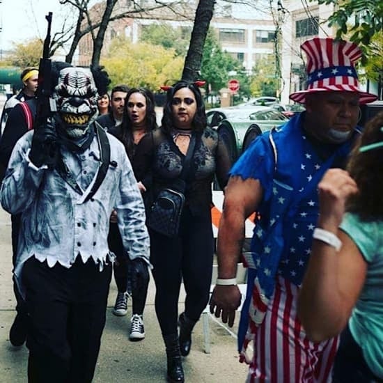 The Boos & Booze Chicago Friday Halloween Bar Crawl | River North & West Loop