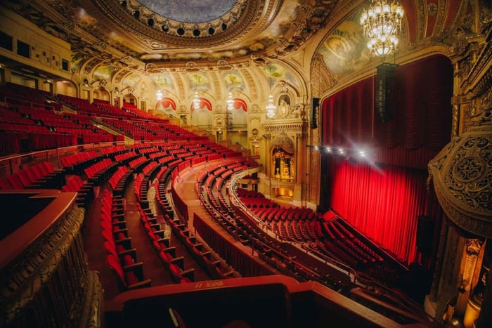 L'expérience de la tournée du théâtre de Chicago