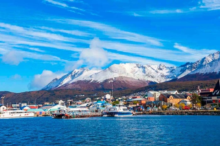 5-dagars kryssning i Patagoniens fjordar: Punta Arenas till Ushuaia
