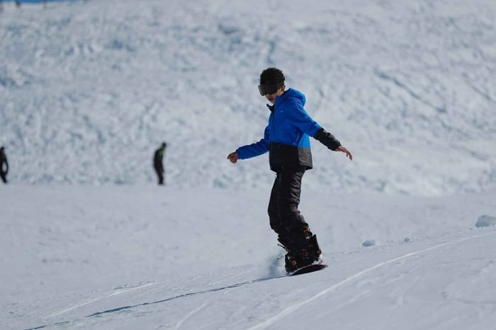 Andes Mountains: Ski Day at Valle Nevado or El Colorado