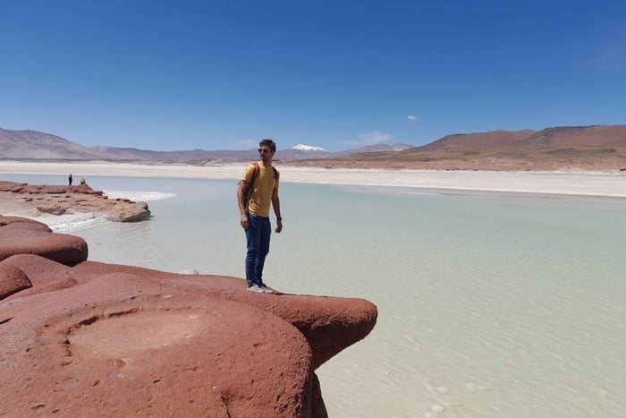 Salar d'Atacama, Piedras Rojas et lagons de l'Altiplanic