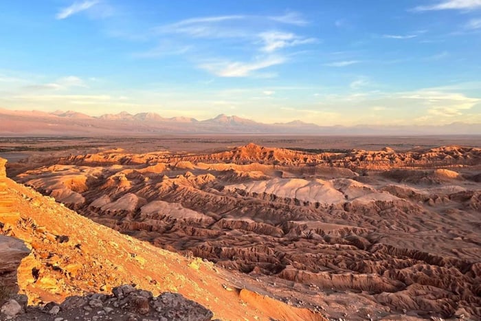 Atacama: Valle della Luna, trasporto e bevanda inclusi in gruppo ridotto