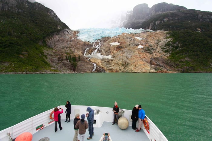 Balmaceda and Serrano Glaciers Half-Day Cruise