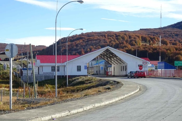 Autobús de Puerto Natales (Chile) a El Calafate (Argentina)