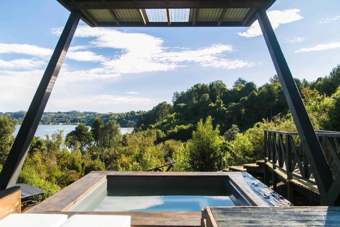 Cancagua Spa e Frutillar, giornata intera