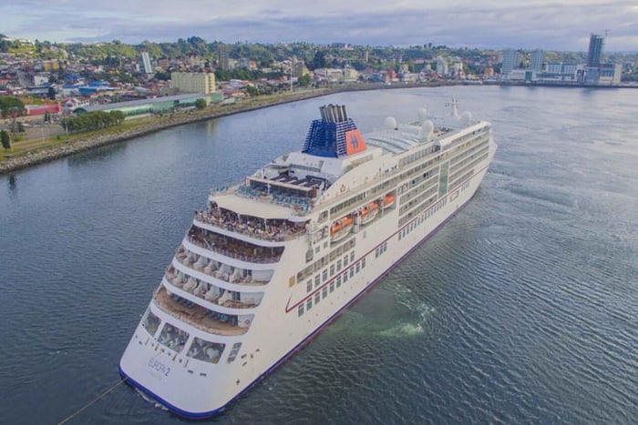 Cruise Port Puerto Montt: Petrohué Falls + Osorno Volcano and Puerto Varas